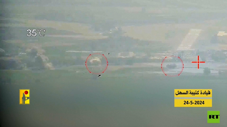 "حزب الله" يعرض مشاهد من استهدافه مواقع عسكرية إسرائيلية