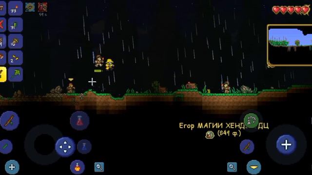 первая часть прохождение Terraria  маг