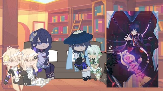 Genshin Impact Reacts to ScaramoucheWanderer  Part 3 