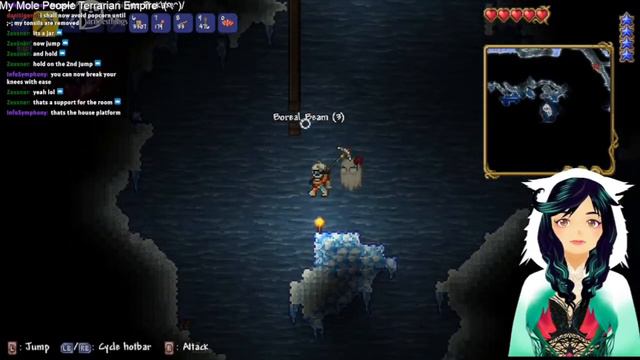 Am ready for the Monsters! Terraria! Part 1 before crash