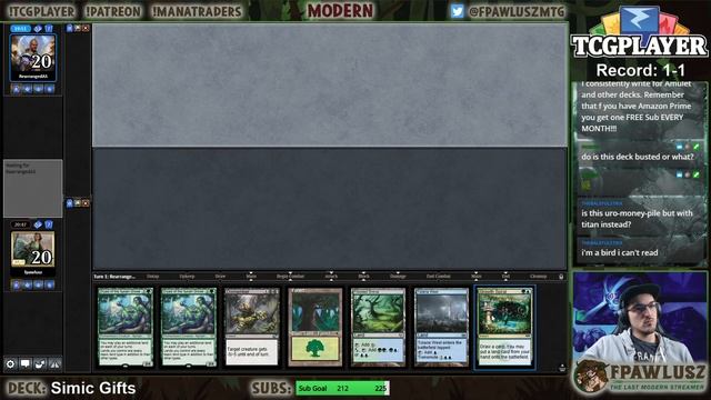 Modern - Simic Titan Gifts, Part 2