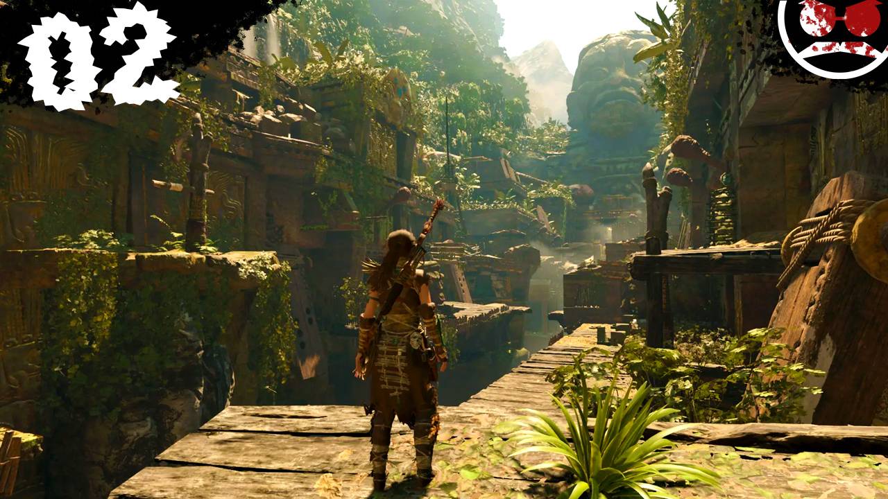 Удивительной красоты тропики... Shadow of the Tomb Raider