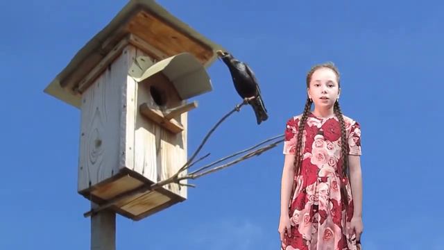 "Читаем М. Карима": Хисаева Айгуль, 10 лет.