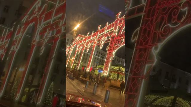 ❄️🎄🌲Полное видео на канале VLOG-21-12-23.Москва.Красная площадь.ГУМ-Каток.Будни 4 сеанса бесплатно