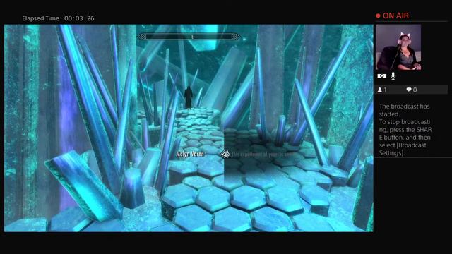 Skyrim Walkthrough: The Black Star Part 3