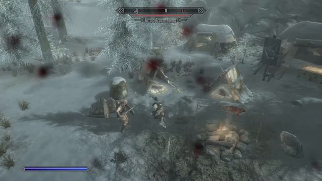Skyrim - Series S - Clip 2 - FPS Boost (60fps)