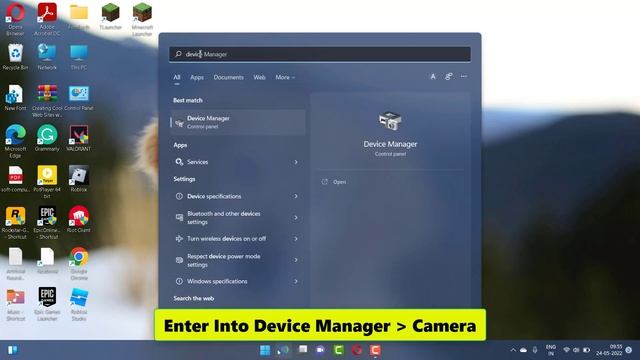 Fix We Can't Find Your  Camera error code 0xa00f4244 No Camera Are Attached Windows