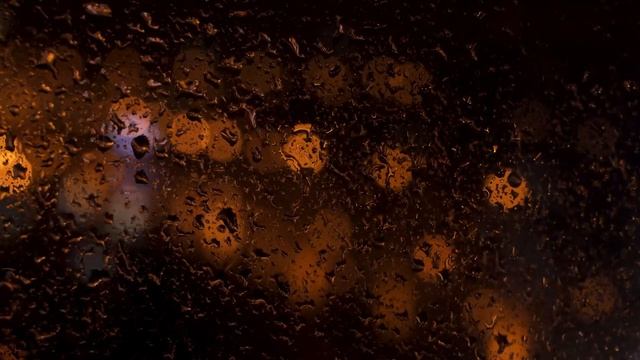 Звук Дождя, без Грома  Для Глубокого Сна и Релаксации. RAIN sounds of rain for a relaxing sleep