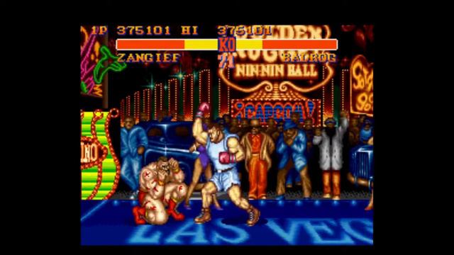 Street Fighter 2 The World Warrior SNES Long Play - ZANGIEF (Normal Mode)