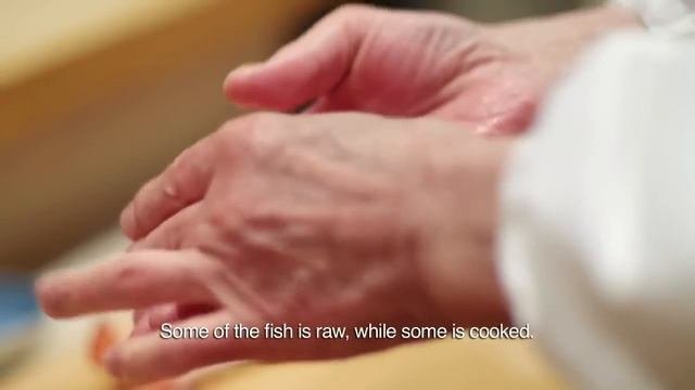 Jiro Dreams of Sushi - Jiros sushi course is like a concerto
