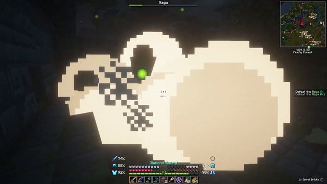 I Went Into THE TWILIGHT FOREST! | 1.19.2 Better Minecraft Let's Play EP06