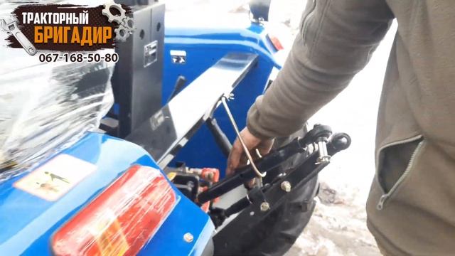 Замена Масла в Минитракторе После Обкатки DW 244 AHTX