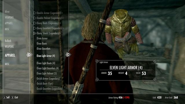 102. Let's Play Skyrim (The Elder Scrolls V Orc Gameplay) - Orcish Diplomacy