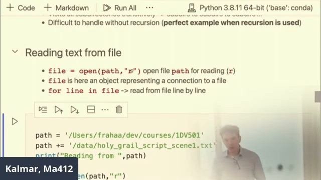 1DV501 - Python  7 - File IO and Exceptions