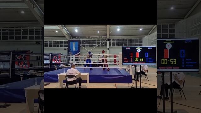 Умаров Нурсултан (красный)&Абдуллин Рамис(синий)