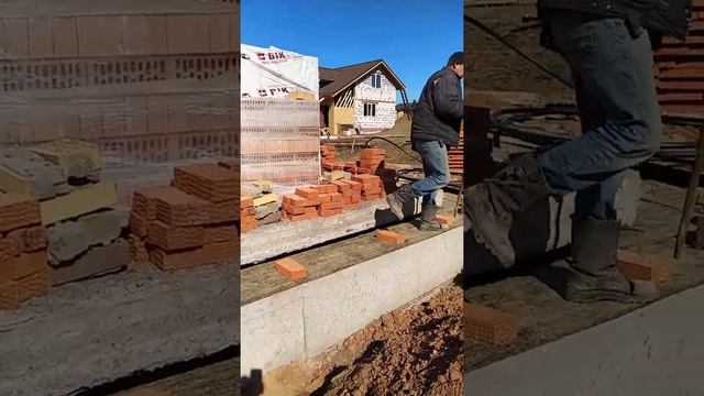нулевой цикл строительства домафундамент цоколь