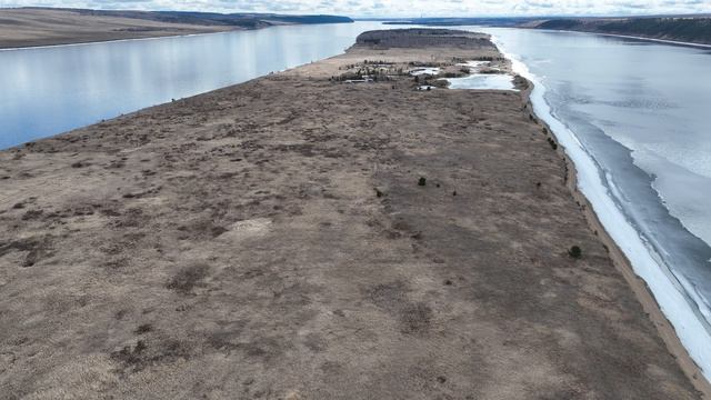 Остров на Ангаре с. Каменка, Боханский район, Иркутская область