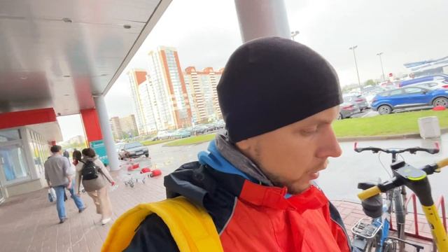 Нарезка рабочих моментов Яндекс еда