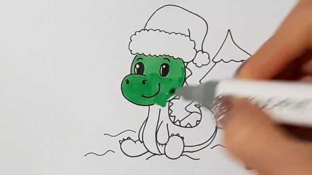 Как нарисовать ДРАКОНА СИМВОЛ 2024 ГОДА/How to draw a dragon, the symbol of 2024