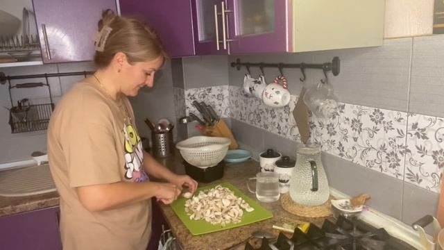 ОТВЕЧАЮ НА КОММЕНТАРИЙ / ГРИБНОЙ СУП ? ЧТО КУПИЛА ?️