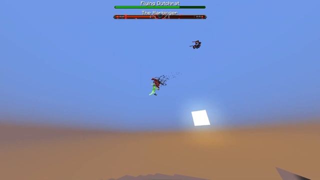 Flying Dutchrat vs L_Ender's Cataclysm | Minecraft Mob Battle