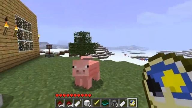 Minecraft Mods - TURRET Mod! Laser, Bullet & Arrow Creeper Defense for Your House!