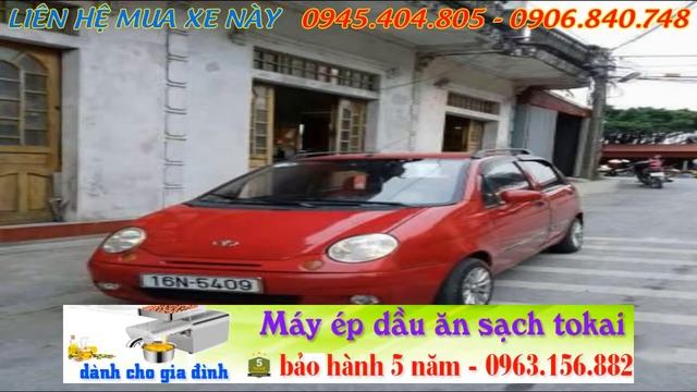 49 triệu, Bán xe cũ Daewoo Matiz sản xuất năm 2002, tr