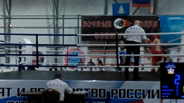 Васильев (ЧР по К-1 2019)