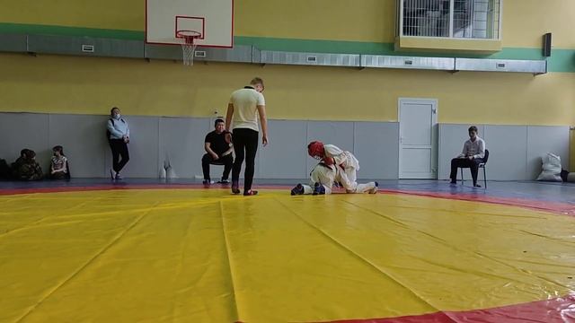 Чемпионат Иркутской Области по АРБ - Малков Денис 2бой