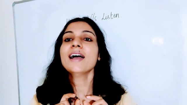 Vocabulary #Hear and Listen #difference and usage #Examples #Spoken English #English for all.