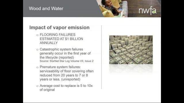 NWFA – Wood and Water: Subfloor Moisture Control and Surface Prep for Wood Flooring Installation