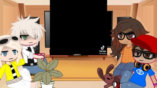 MLB react to chat blancUrvifirst post!!miraculous gachaclub firstvideo
