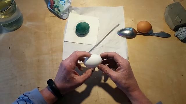 Малахитовое яйцо своими руками. Часть 1