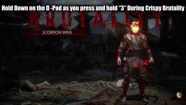 Mortal Kombat 11 - Toasty Easter Egg (Scorpion)