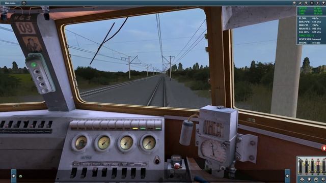 Trainz 12. Маршрут Прикаспийская Магистраль v1.2