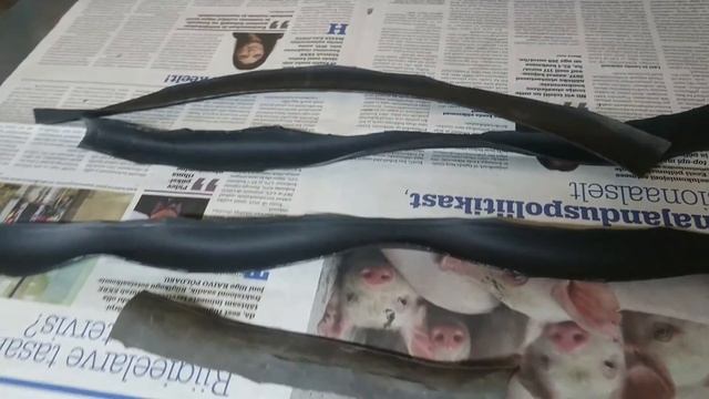 Результат покраски колесо для Планета 5