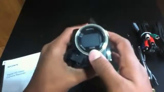 Sony HDR-XR160 Camcorder