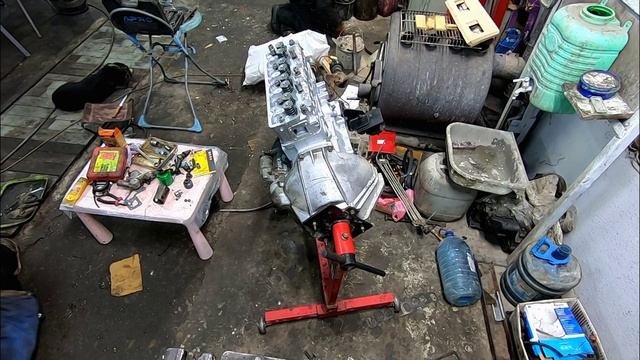 Капиталка умз 4216, 4215. Ставим ГБЦ, монтаж двс, первый запуск. Газель бизнес.