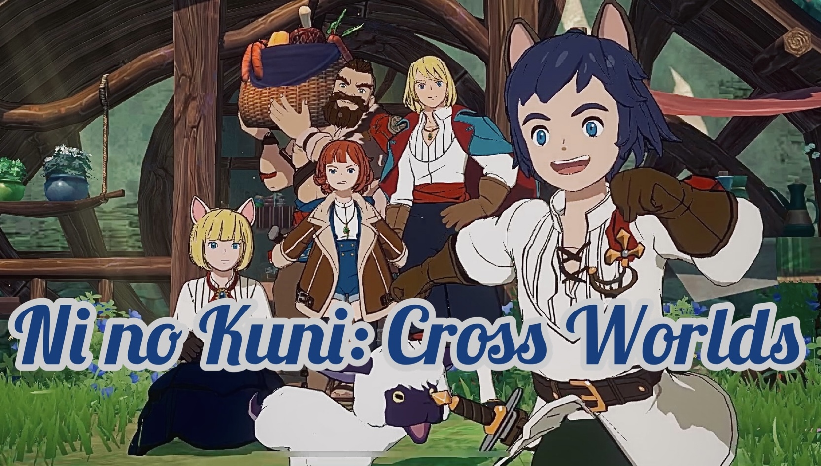 (2 ЧАСТЬ) прохождение MMORPG на мобильные и ПК - Ni no Kuni: Cross Worlds #2022