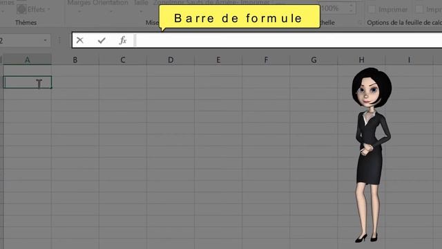 interface Excel 2016