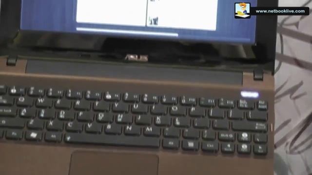Asus EEE PC X101 - quick look from Computex
