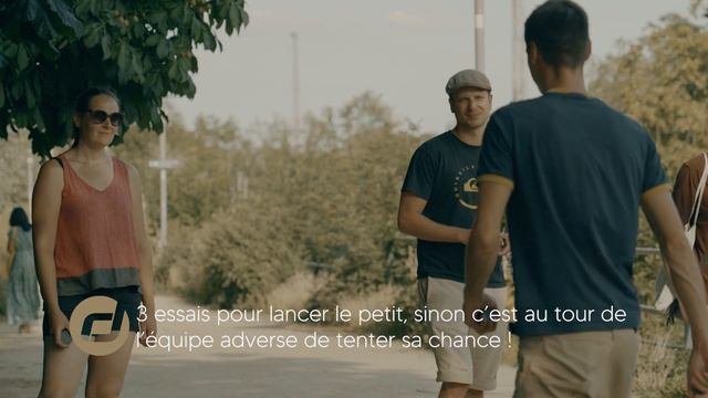 David Jeux : Les règles du Palet Breton