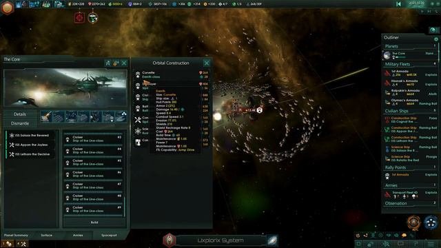 Stellaris - The One Planet Challenge - Part 18 - New Advisors