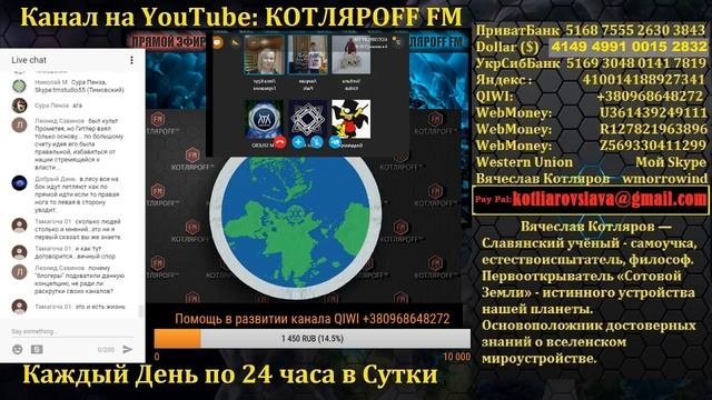 КОТЛЯРOFF FM 20.05.2017 Юрий Рыбников. Юрий Тимовский.