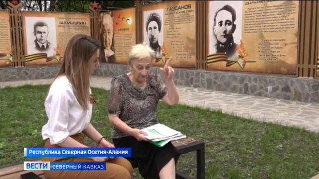 В Северной Осетии реконструировали памятник семи братьям Газдановым