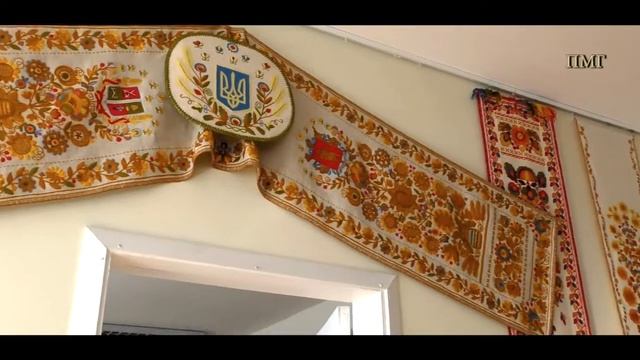 Выставка работ  Мелай Валентины Михайловны. "Вiзерунки долi в рушниках." Украина. Запорожье. Токмак
