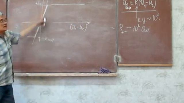 Лекция 18 Операционный усилитель. Компаратор.