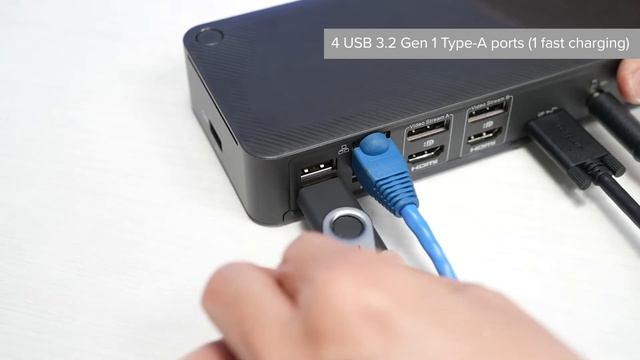 Targus USB-C Universal DV4K Docking Station (DOCK192)