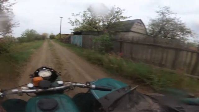 Днепр МТ 9 1974г Вторая жизнь