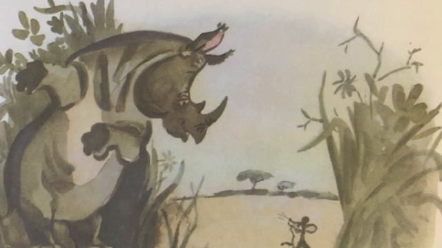 Сказка про доброго носорога Б.Заходер аудиокниги для детей, стихи и сказки для самых маленьких